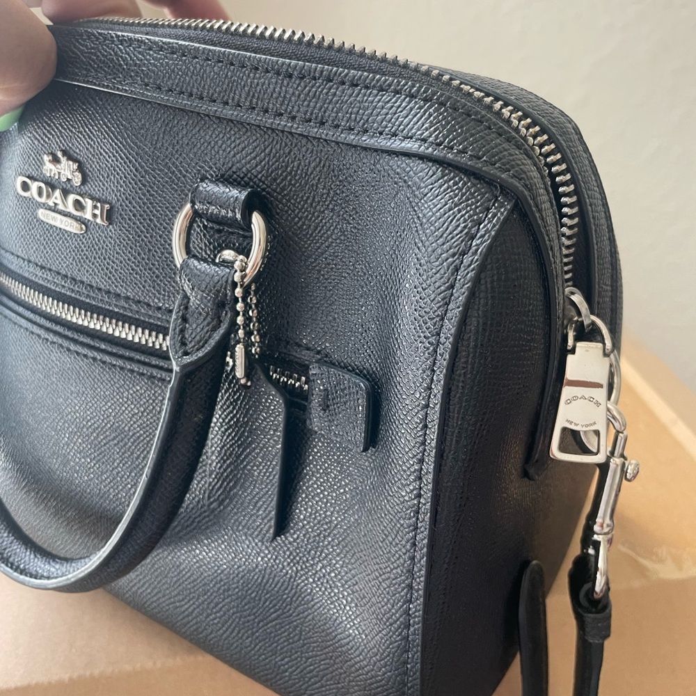 Coach Rowan Satchel Bag - Picture 2 of 5
